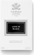 Парфюмированная вода для женщин Creed Love in Black 75 мл - изображение 2