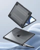 Накладка захисна протиударна полікарбонатна бампер чохол DUX DUCIS LCGM для Apple MacBook Pro 16 (2019/2021/2023/2024) Black - зображення 2