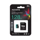 Карта пам'яті microSDXC (UHS-1 U3) A-DATA Premier Pro 128Gb Class 10 V30S A2 (R-100Mb/s W85Mb/s) (adapter SD) (AUSDX128GUI3V30SA2-RA1) (21362) - изображение 3