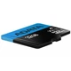 Карта пам'яті microSDXC (UHS-1 U3) A-DATA Premier Pro 64Gb Class 10 V30S A2 (R-100Mb/s W85Mb/s) (adapter SD) (AUSDX64GUI3V30SA2-RA1) (21364) - изображение 1
