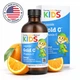 Витамин C в жидкой форме для детей от 4 лет California Gold Nutrition Kids Gold C 118 мл - изображение 1