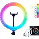 Кольцевая LED лампа DK 3D-26 RGB 26см [158377] - изображение 4