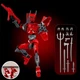 Подвижная фигурка-конструктор Strike Frame Красный с магнимати (17032026008) - изображение 1