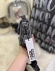 Сумка через плече Karl Lagerfeld Monogram чорна, чоловіча барсетка месенджер Karl Lagerfeld, кросбоді 20×13×6,5 см - зображення 4