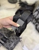 Сумка через плече Karl Lagerfeld Monogram чорна, чоловіча барсетка месенджер Karl Lagerfeld, кросбоді 20×13×6,5 см - зображення 5