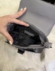 Сумка через плече Karl Lagerfeld Monogram чорна, чоловіча барсетка месенджер Karl Lagerfeld, кросбоді 20×13×6,5 см - зображення 7