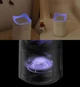 Безопасная ультрафиолетовая ловушка для комаров и мух Mosquito Killer Lamp электрическая USB лампа-убийца уничтожитель насекомых антимоскитная электроловушка белая - изображение 6