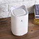 Безопасная ультрафиолетовая ловушка для комаров и мух Mosquito Killer Lamp электрическая USB лампа-убийца уничтожитель насекомых антимоскитная электроловушка белая - изображение 2