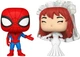 Набір фігурок Funko POP! Multipack: Marvel Spider-Man and Mary Jane 11.2 см 2 шт 90297 (889698902977) - зображення 2
