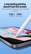 Универсальный стилус для планшетов и телефонов на iOS и Android ZP4 белый - изображение 3