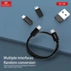 Мультикабель 3 в 1 Lightning + Micro USB + Type-C 2A 1м Earldom EC-148 (771889) - изображение 6