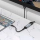 Adapter USB C To HDTV Cable 0.2m — Hoco UA43A Type-C to HDMI (789019) - изображение 7