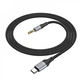 Cable AUX To USB C (1m) — Hoco UPA26 — Black (777064) - зображення 6