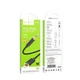Cable AUX 3.5mm to Lightning (1 м) — Hoco UPA30 IP — Black (785072) - изображение 2