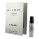Туалетна вода для чоловіків Chanel Allure homme Sport 1.5 мл (пробник) - зображення 1