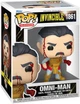 Figurka Funko POP! Animation: Invincible Omni-Man w zbroi i krwawy 10.2 cm 90321 (889698903219) - obraz 1