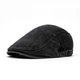 Мужская кепка (flat cap) в винтажном стиле - изображение 2