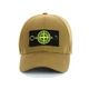 Бейсболка с патчем "Stone Island" оливковый - изображение 8