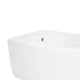 Биде подвесное Qtap Taurus 485×360×295 мм, White QTTAU28W49117 - изображение 5