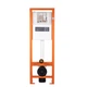 Інсталяція для унітаза Qtap Nest Uni QT0233M370 - зображення 3