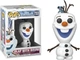 Фігурка Funko POP! Disney: Frozen 2 Olaf with Bruni 10 см 46585 (889698465854) - зображення 2