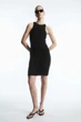 Сукня жіноча COS smocked tank dress 1202569001 L Чорний - изображение 1
