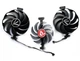 Вентилятор для видеокарты Colorful iGame RTX 4070 Ti 4080 Super 4090 Advanced OC (orgnl) PowerLogic PLD10015B12H PLA09215B12H комплект 3 шт (№561) - изображение 1