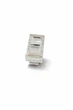 Конектор RJ45 кат. 5e, екранований (KDPG8015), 100шт=1пач, Kingda - зображення 4
