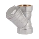 Фильтр грубой очистки Thermo Alliance Standart 1 1/2"В никель для воды косой TAS124W40 - изображение 1