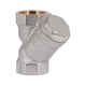 Фильтр грубой очистки Thermo Alliance Standart 1 1/2"В никель для воды косой TAS124W40 - изображение 4