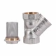 Фильтр грубой очистки Thermo Alliance Standart 1 1/2"В никель для воды косой TAS124W40 - изображение 6