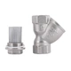 Фильтр грубой очистки Thermo Alliance Forte 1/2"В никель для воды косой TAF124W15 - изображение 6