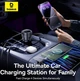 Автомобільний зарядний пристрій Baseus 90W Enjoyment Max - зображення 8