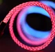 Кабель с RGB подсветкой для зарядки телефона Type-C + Type-C 100W 6A PD Fast Charge быстрая зарядка и передача данных для MacBook Samsung Xiaomi планшета 1м - изображение 6