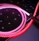 Кабель с RGB подсветкой для зарядки телефона Type-C + Type-C 100W 6A PD Fast Charge быстрая зарядка и передача данных для MacBook Samsung Xiaomi планшета 1м - изображение 8