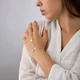 Серебряный Слейв-браслет Тайнопись - изображение 4