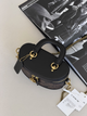 Жіноча сумка Coach шкіряна Trail Crossbody 17 17,5×8×8 см Коричнева (LUX1387) - изображение 2