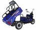 Триколісний електроскутер Ferma Rider PickUp 1200W (СИНІЙ) - зображення 3