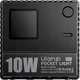 Накамерный свет Ulanzi C01RGB 10W Pocket Light UV-L205 Black - изображение 2