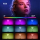 Накамерный свет Ulanzi C01RGB 10W Pocket Light UV-L205 Black - изображение 14