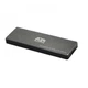 Кишеня зовнішня AgeStar, Black, M.2, USB 3.2 Gen2, 1xM.2 NVMe / SATA, формат 2230/2242/2260/2280, алюмінієвий корпус (31UBVS6C) - зображення 1