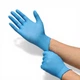 Нітрилові оглядові та захисні рукавички Mozart Medical Nitrile Gloves, розмір М, 100 пар - изображение 3