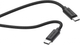 Kabel zasilający i synchronizujący Musthavz USB-C to USB-C 100W  2m Black (MHBRCABUSBCLB) - obraz 2