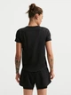 Футболка спортивная женская Nike W Nk One Classic Df Ss Top FN2798-013 L Черная (198727266165) - изображение 2