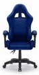 Геймерське крісло тканинне Hell's Chair HC-1000 Dark Blue - изображение 13