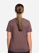 Футболка хлопковая женская Nike W Nsw Club Ss Tee Icn Ftra DX7906-502 L Коричневая (198726208524) - изображение 2
