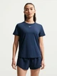 Футболка спортивная женская Nike W Nk One Classic Df Ss Top FN2798-413 S Темно-синяя (198727262112) - изображение 1