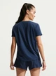 Футболка спортивная женская Nike W Nk One Classic Df Ss Top FN2798-413 S Темно-синяя (198727262112) - изображение 2