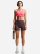 Спортивный топ для фитнеса женский Nike W Nk Swift Hs Bra HM5220-897 XL Кораловый (198727076665) - изображение 3