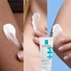 Липидовосстанавливающий бальзам La Roche-Posay Lipikar AP+Max для ухода за сухой, очень сухой и склонной к атопии кожей лица и тела младенцев, детей и взрослых 75 мл (3337875930116) - изображение 9